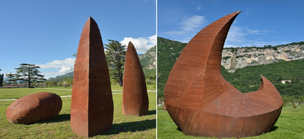 L'artista trentino di fama internazionale protagonista in Valsugana e in val di Fiemme